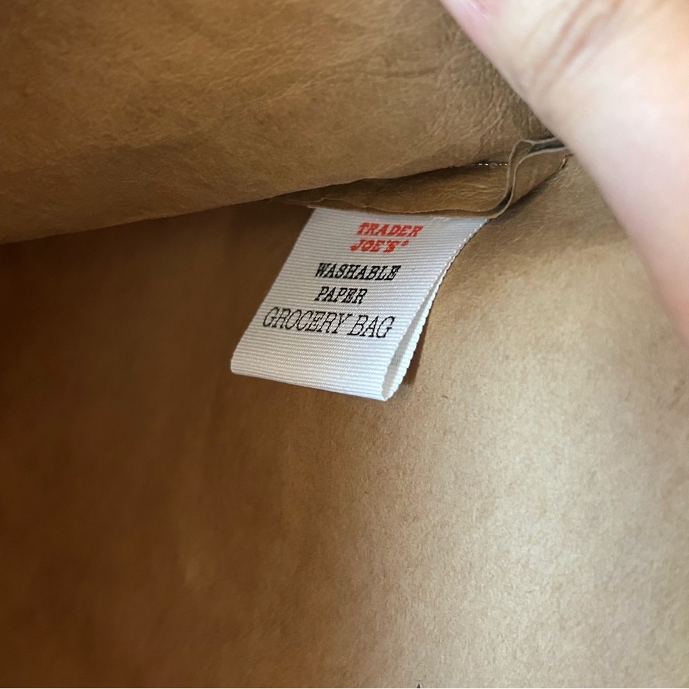 Trader Joe’s Reuseable Washable Tote - Picture 6 of 7